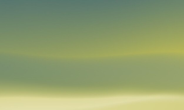 Beautiful green color gradient background