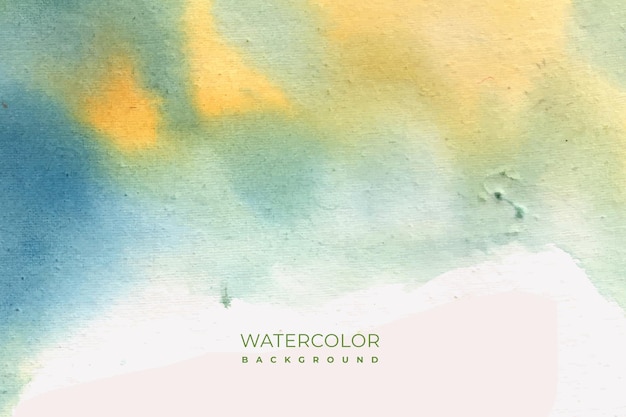 Beautiful hand painted watercolor background