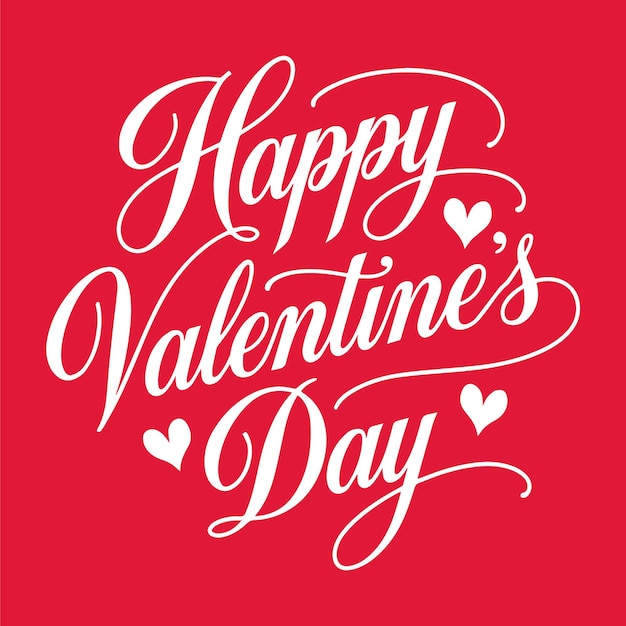 a beautiful happy valentines day graphic design