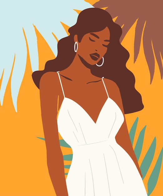 beautiful illustrations of women in various situations