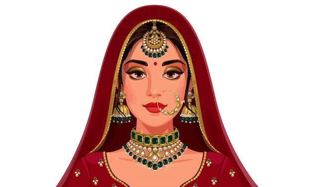 How to Draw a Traditional Bride  Pencil Sketch Tutorial Mandala art of an Indian  bride  pencil tutorial  How to Draw a Traditional Bride  Pencil Sketch  Tutorial Mandala art