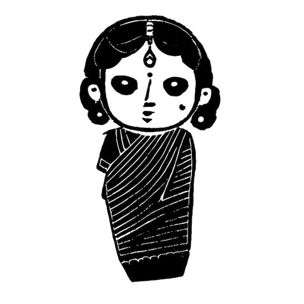 Bengali Saree #art #fashionillustration #drawing #bengali #yt #ytshorts -  YouTube