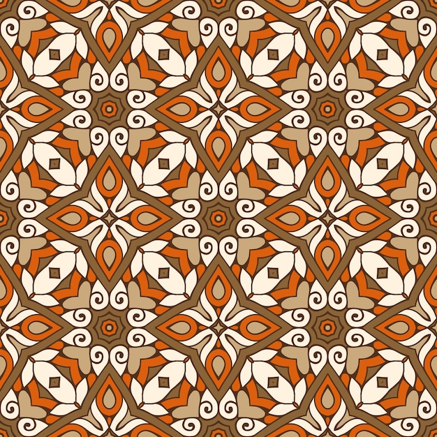 Beautiful indian traditional seamless pattern