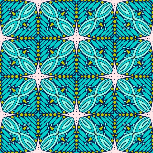 Beautiful indian traditional seamless pattern