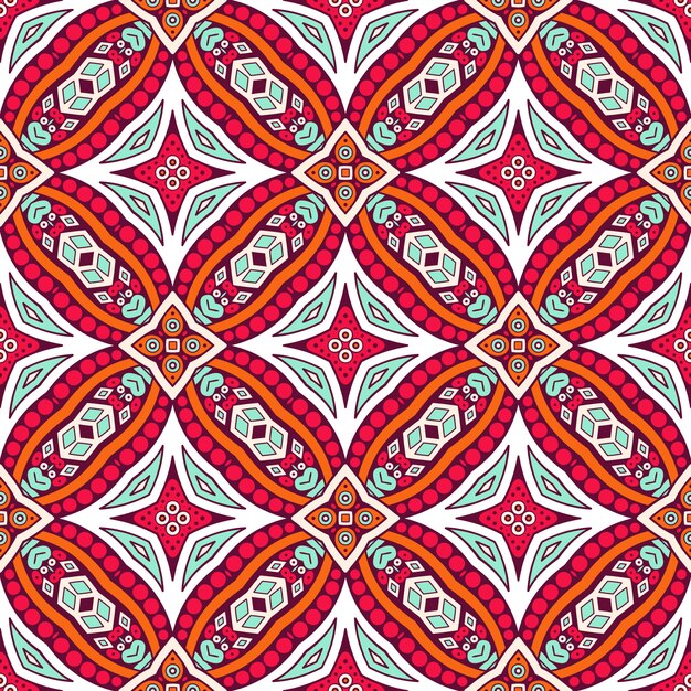 Beautiful indian traditional seamless pattern