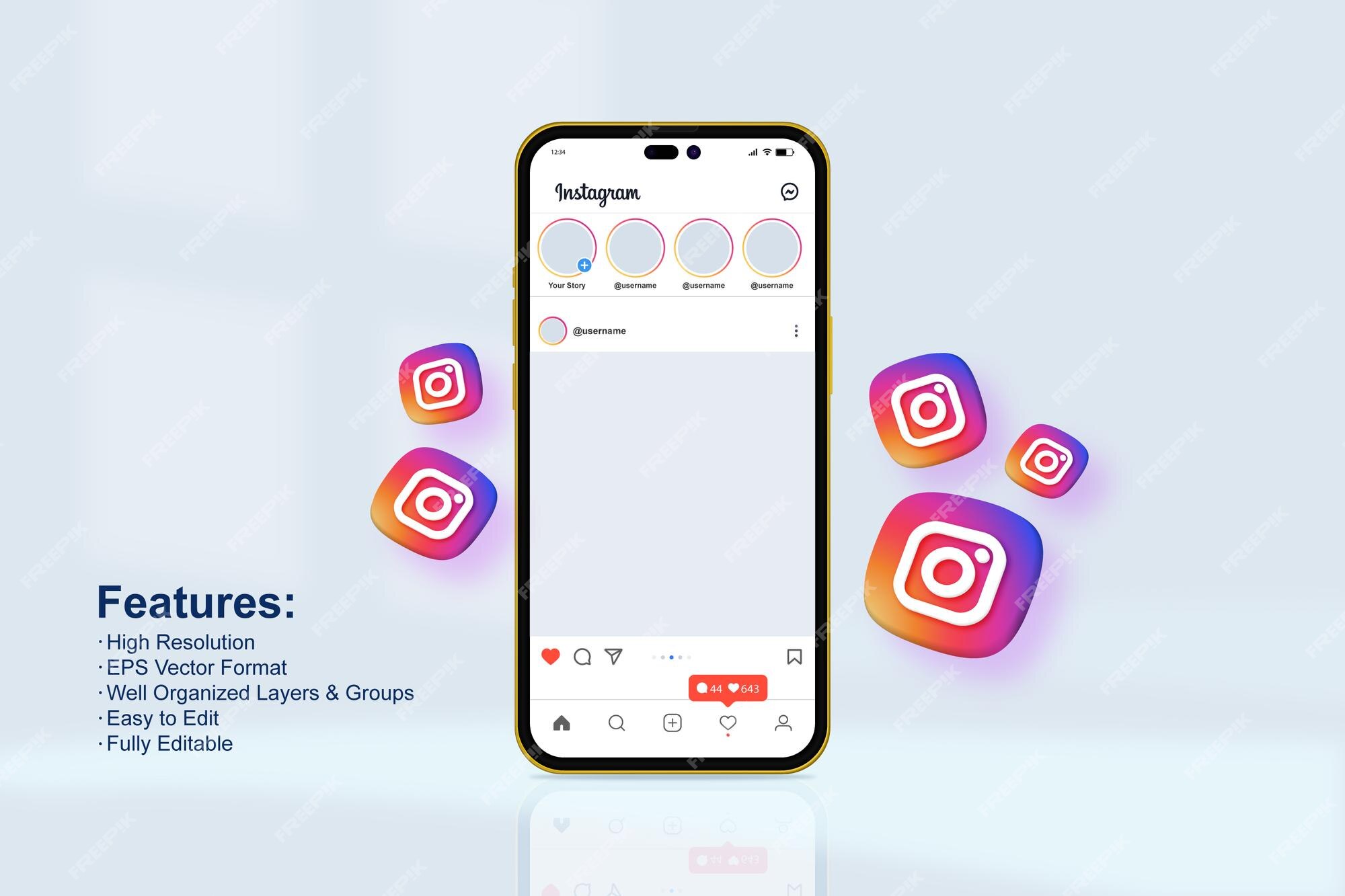 Sử dụng giao diện Instagram với iPhone để có những trải nghiệm tuyệt vời nhất với ứng dụng xem ảnh phổ biến nhất trên thế giới.