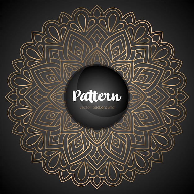 Beautiful islamic floral seamless pattern.