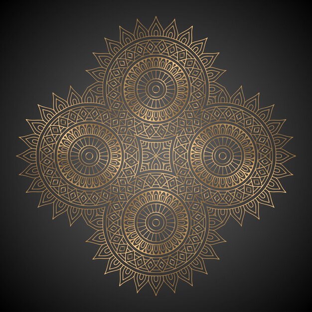 Beautiful islamic floral seamless pattern.