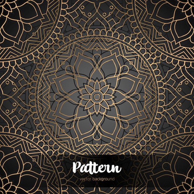 Beautiful islamic floral seamless pattern.