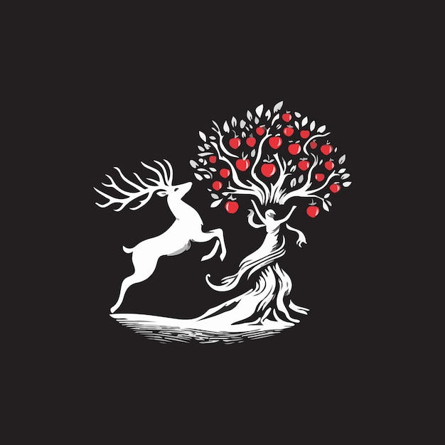 beautiful logo to match the spirit for both animals and humans