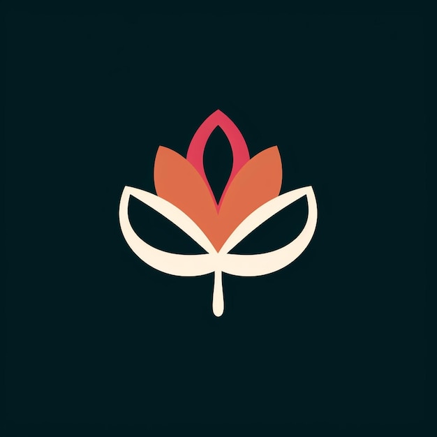 A Beautiful Logo Vector Art Blossom