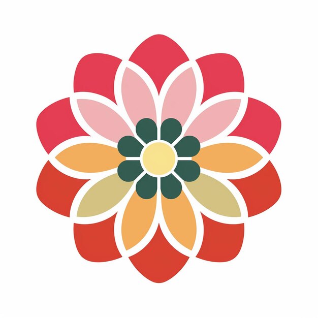 A Beautiful Logo Vector Art Blossom