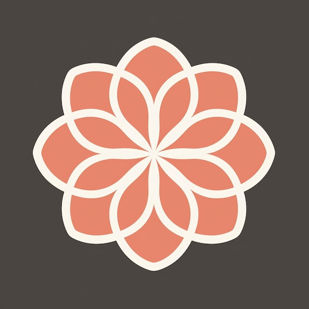 A Beautiful Logo Vector Art Blossom