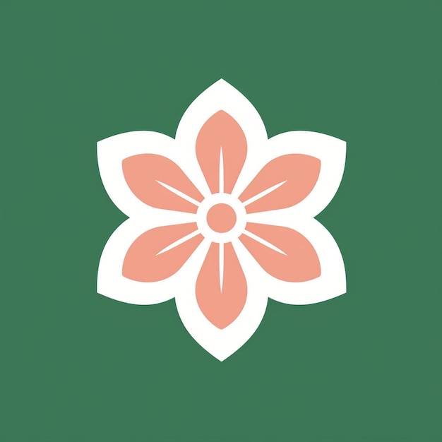Vector a beautiful logo vector art blossom