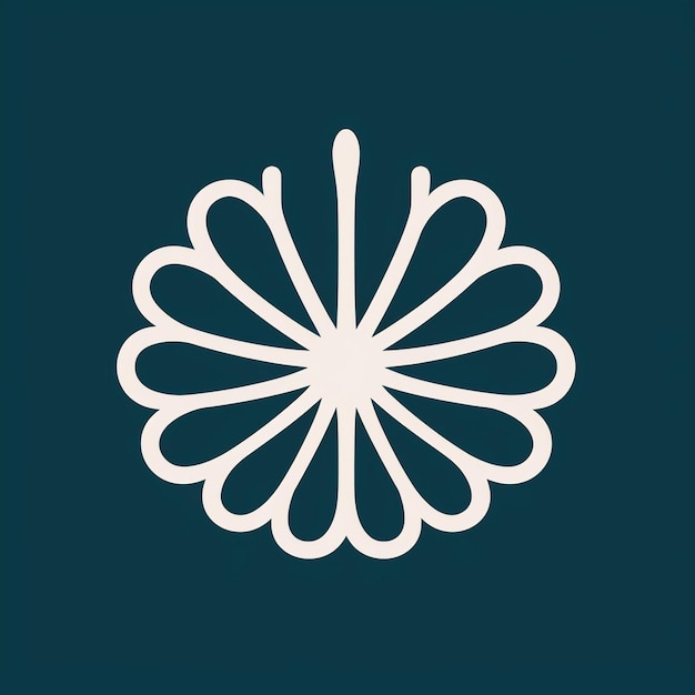 A Beautiful Logo Vector Art Blossom