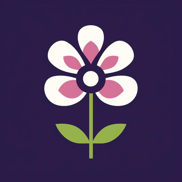 A Beautiful Logo Vector Art Blossom