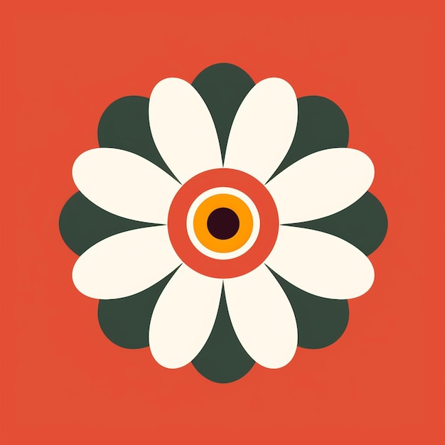 A beautiful logo vector art blossom