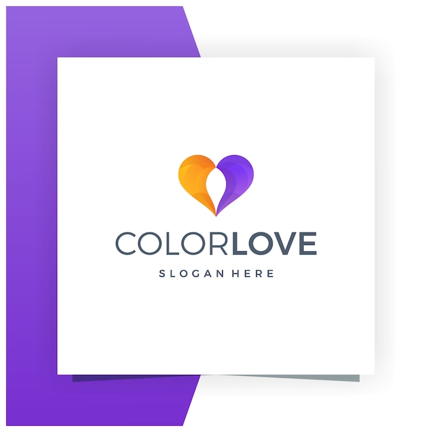 Beautiful Love Logo Design Inspiration  