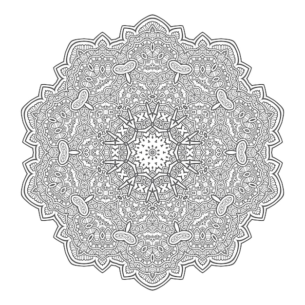 beautiful mandala vector for design