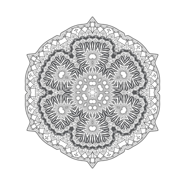 beautiful mandala vector for design