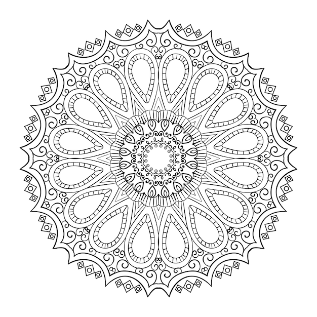 Beautiful mandala