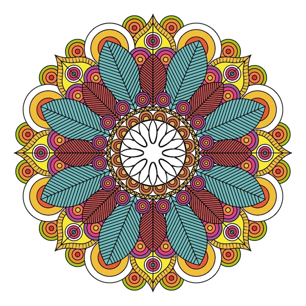 Beautiful mandala