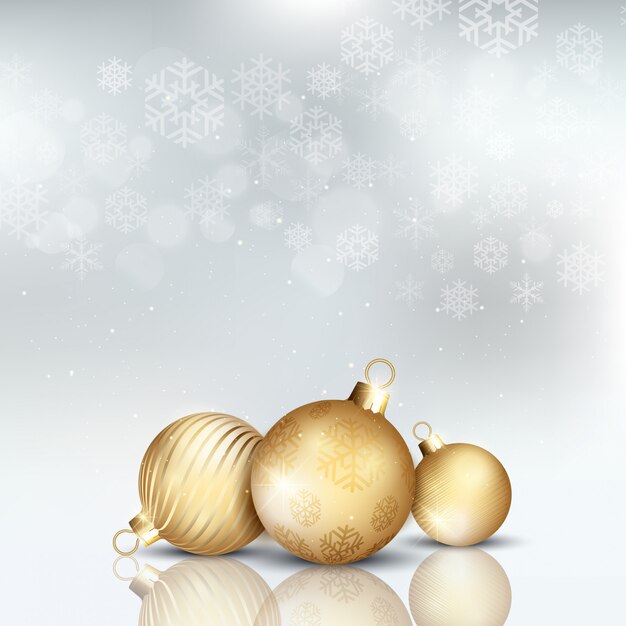 Beautiful merry christmas background