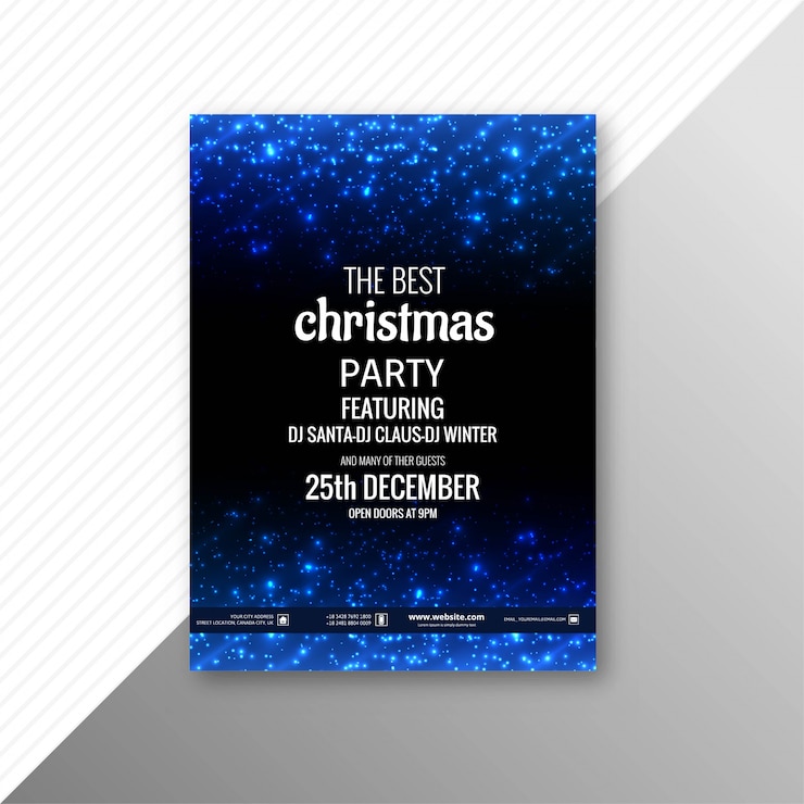 Vector beautiful merry christmas card 