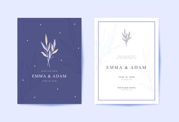 Invitations Design Templates