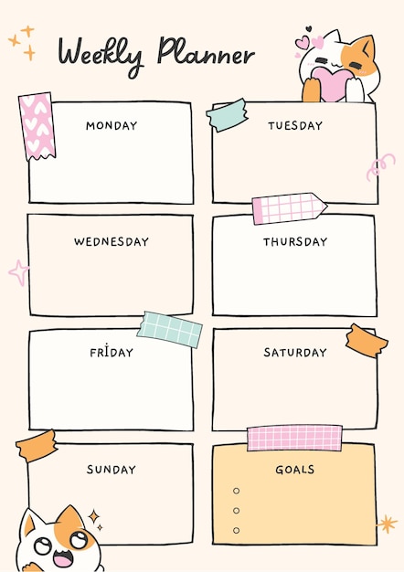 Beautiful monthly budget  planner