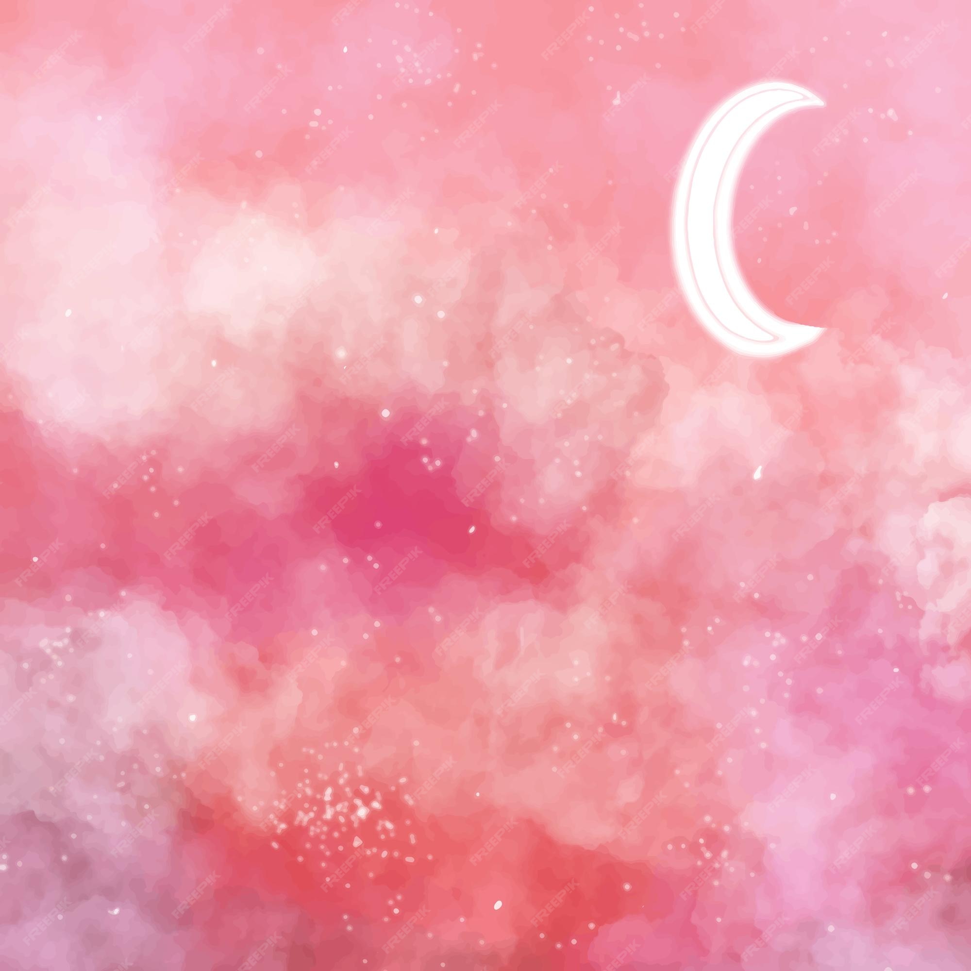 Với hình nền mặt trăng hồng đẹp mê hồn này, bạn sẽ có một trải nghiệm xem đẳng cấp trên điện thoại của mình. Màu hồng tinh tế và ánh sáng từ mặt trăng kết hợp tạo nên một bầu trời đầy sao lấp lánh. Cảm giác thư giãn và tĩnh lặng chắc chắn sẽ đến với bạn khi sử dụng hình nền này.