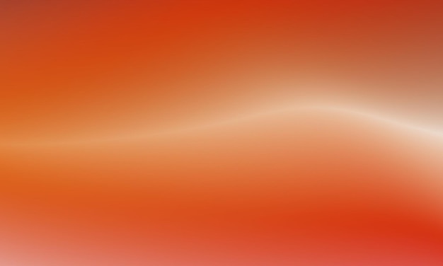 Beautiful orange color gradient background