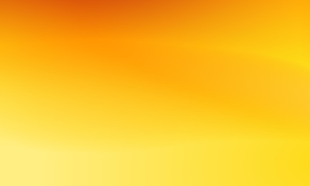 Beautiful orange color gradient background