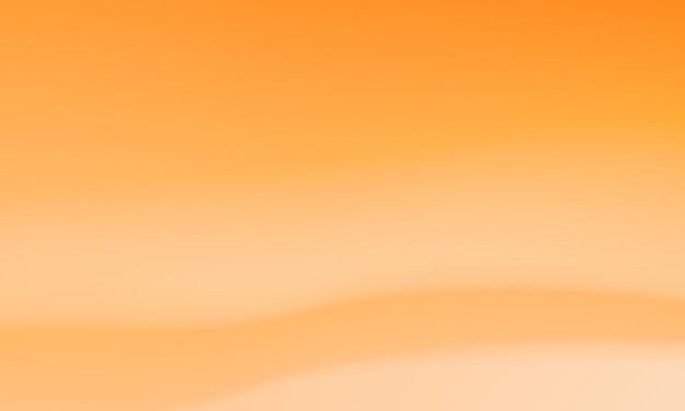 Beautiful orange color gradient background