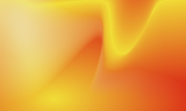 Beautiful orange and red gradient background smooth and texture