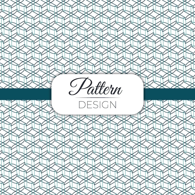 beautiful ornamental seamless pattern