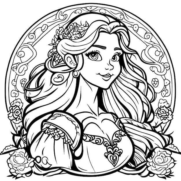 Printable Coloring Pages  Disney coloring pages, Princess coloring pages,  Disney princess coloring pages