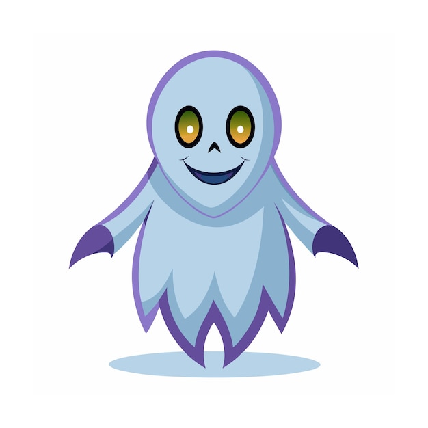 Beautiful Professional Cartoon Character Design Vector illustration