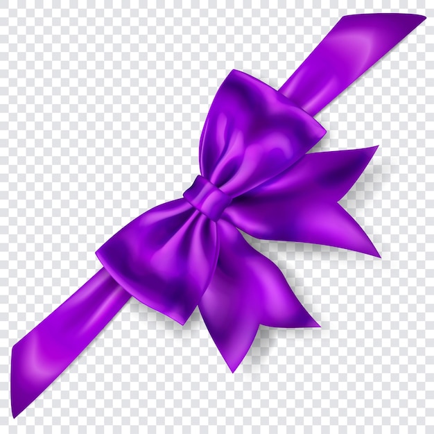 Download Purple Bow Purple Ribbon Bow Royalty-Free Stock Illustration Image  - Pixabay