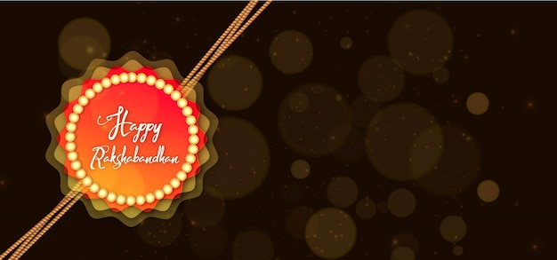 Beautiful rakhi background for raksha bandhan