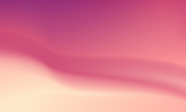 Beautiful red color gradient background