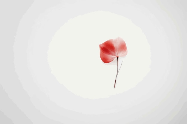 beautiful red poppy on white background beautiful red poppy on white background red tulip flower on