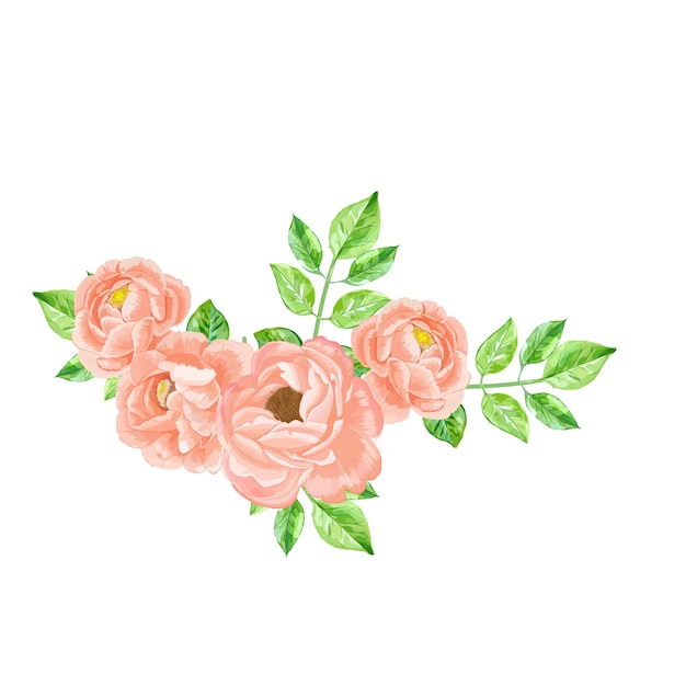 Bellissimi fiori rosa