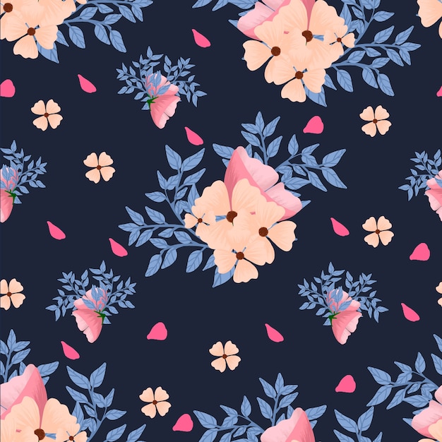 Beautiful Seamless Floral Pattern