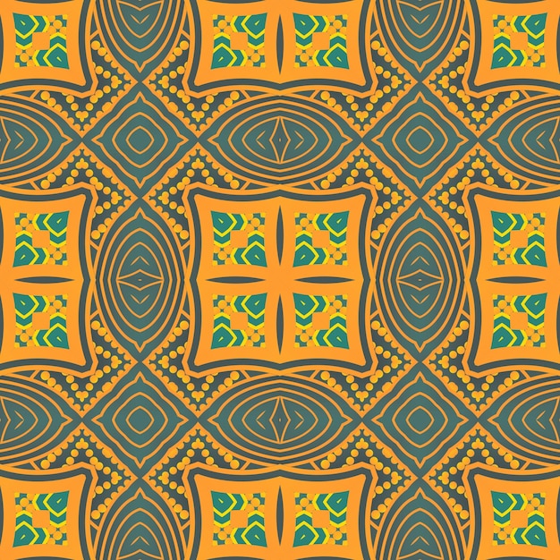 Beautiful seamless green and yellow color seamless textured abstract background