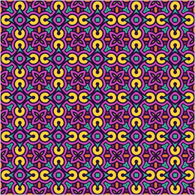 Beautiful seamless pattern abstract background