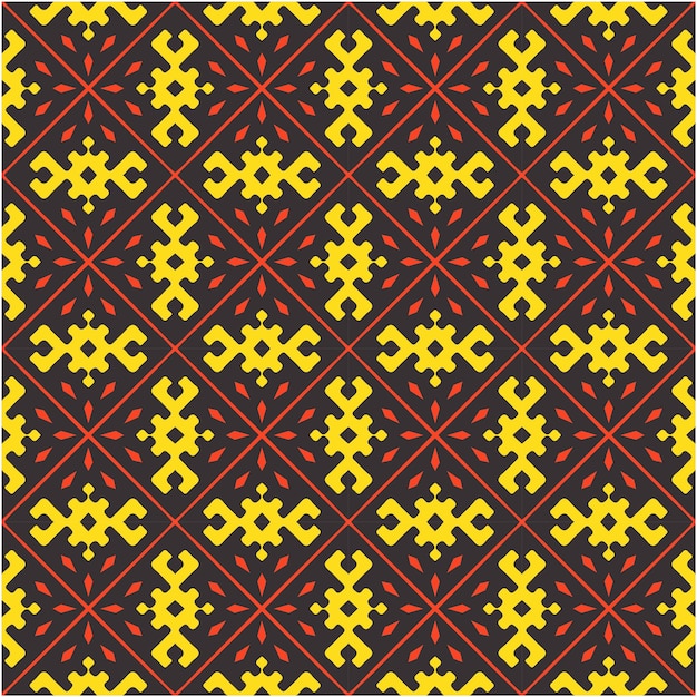 beautiful seamless pattern abstract 