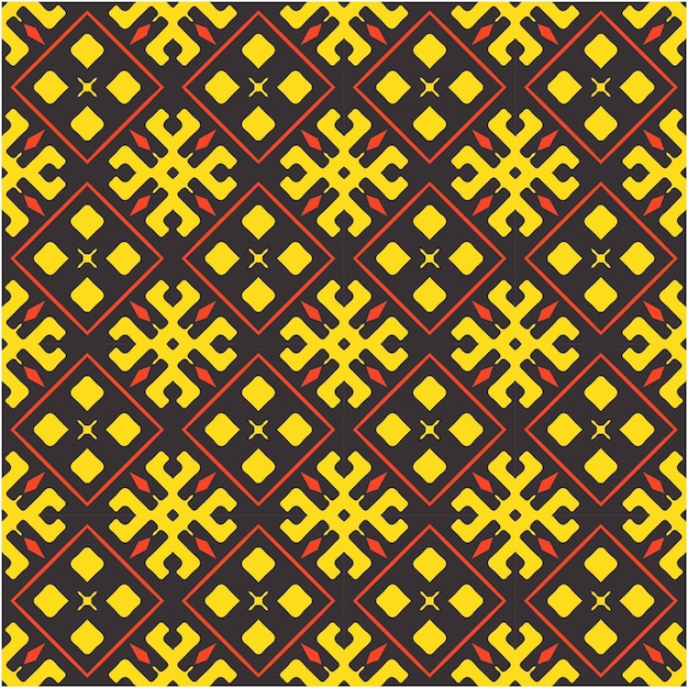 beautiful seamless pattern abstract 