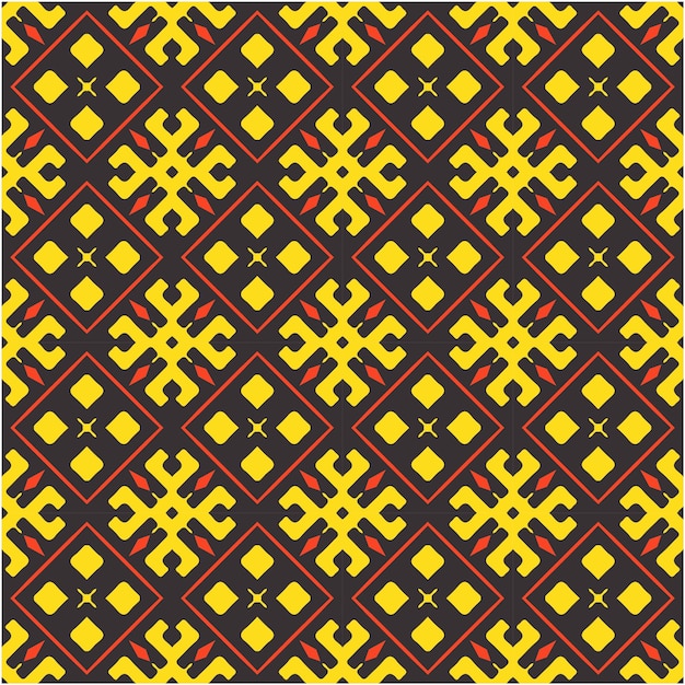 Beautiful seamless pattern abstract 