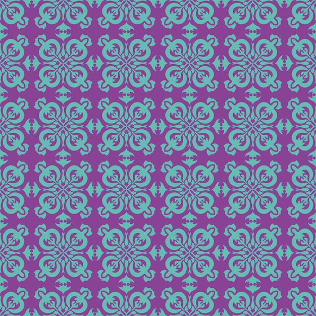 Beautiful seamless pattern background